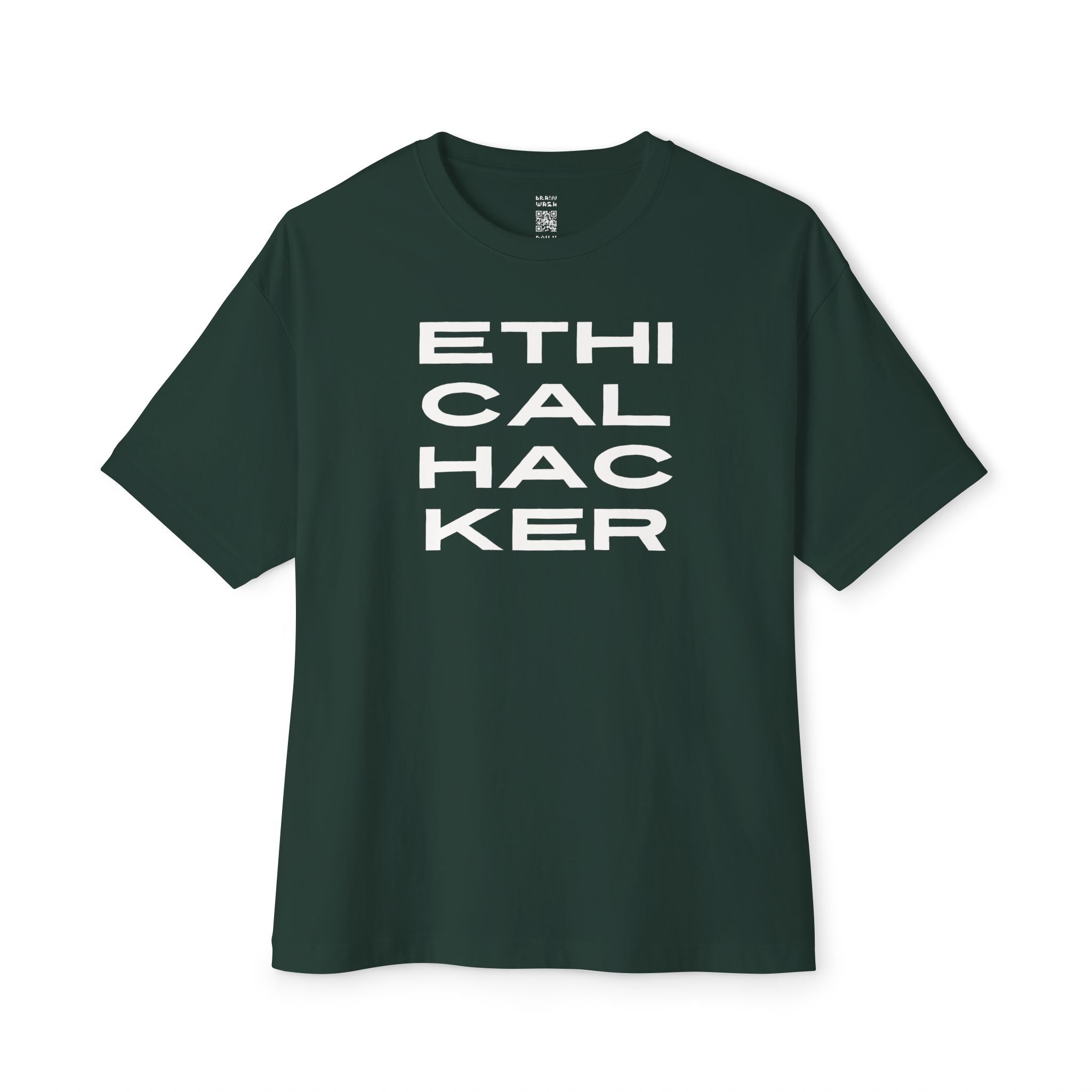 Ethical Hacker Oversized Tee