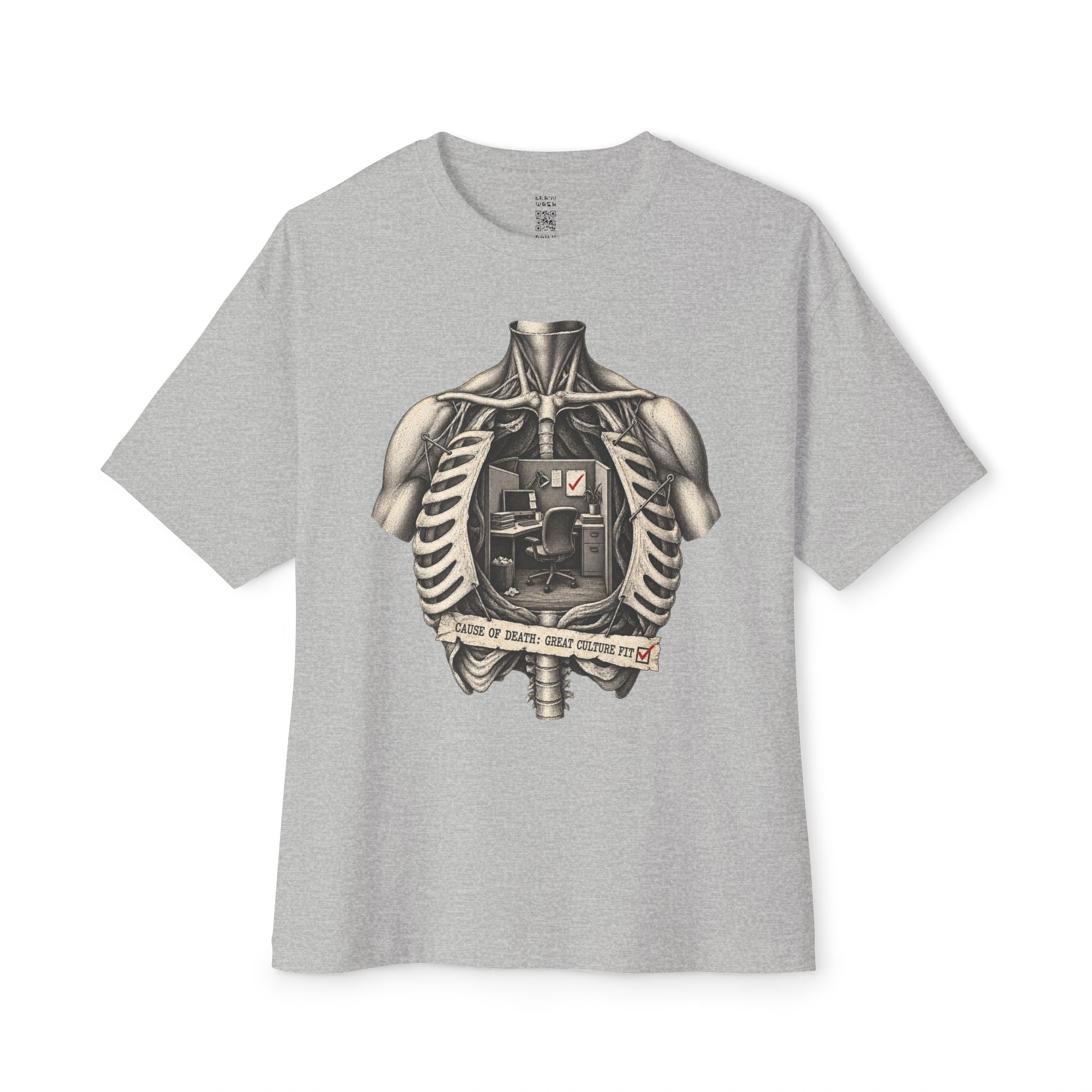 Great Culture Fit Oversized Tee