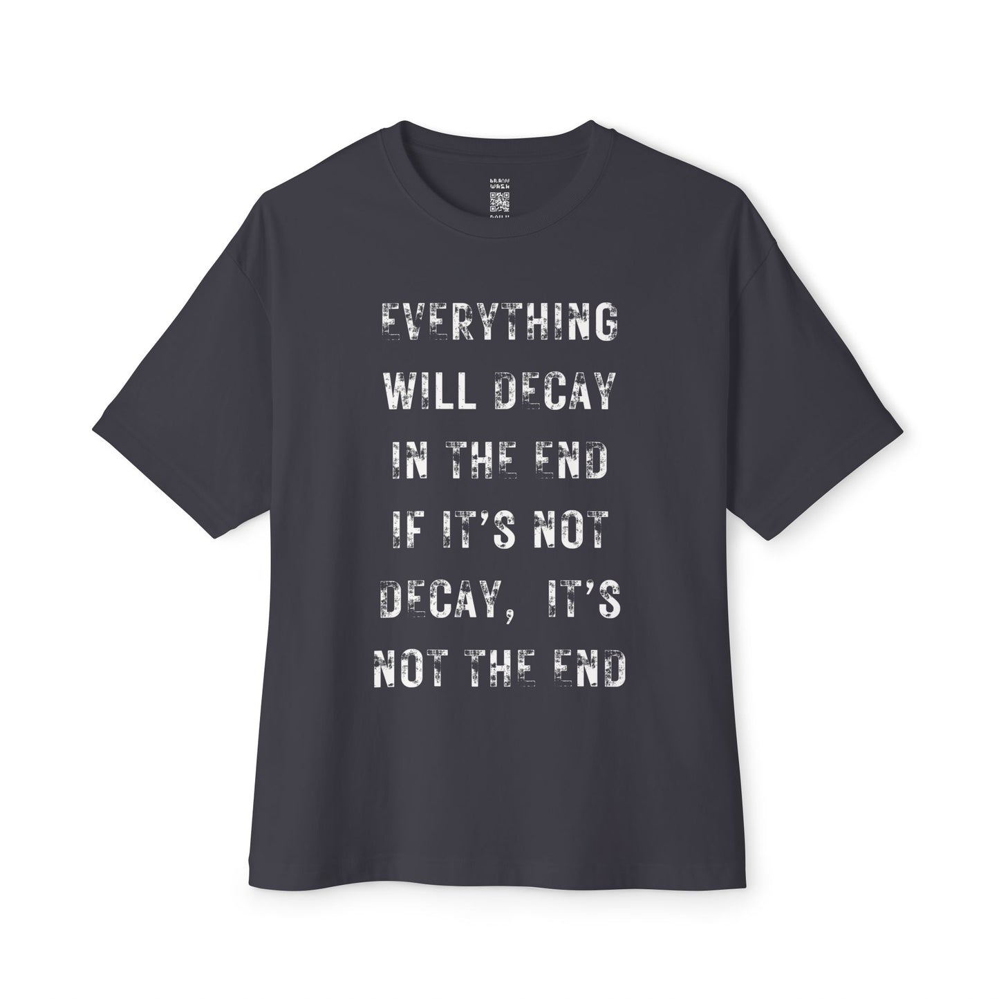 Everything Will Decay Oversized Tee