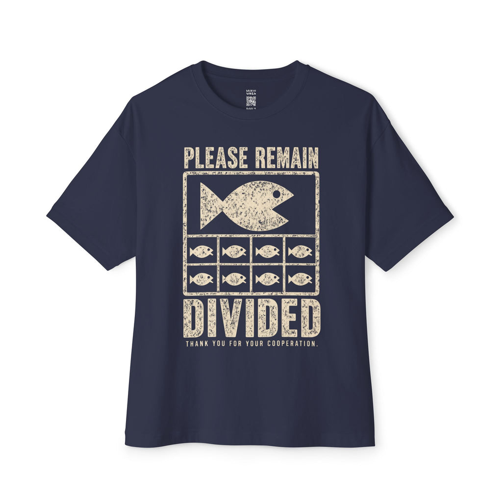 Remain Divided Oversized Tee