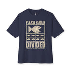 Remain Divided Oversized Tee