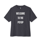 Welcome To The Psyop Oversized Tee