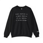 Every Machine Is A Smoke Machine Sweatshirt