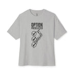Option Preselected Oversized Tee