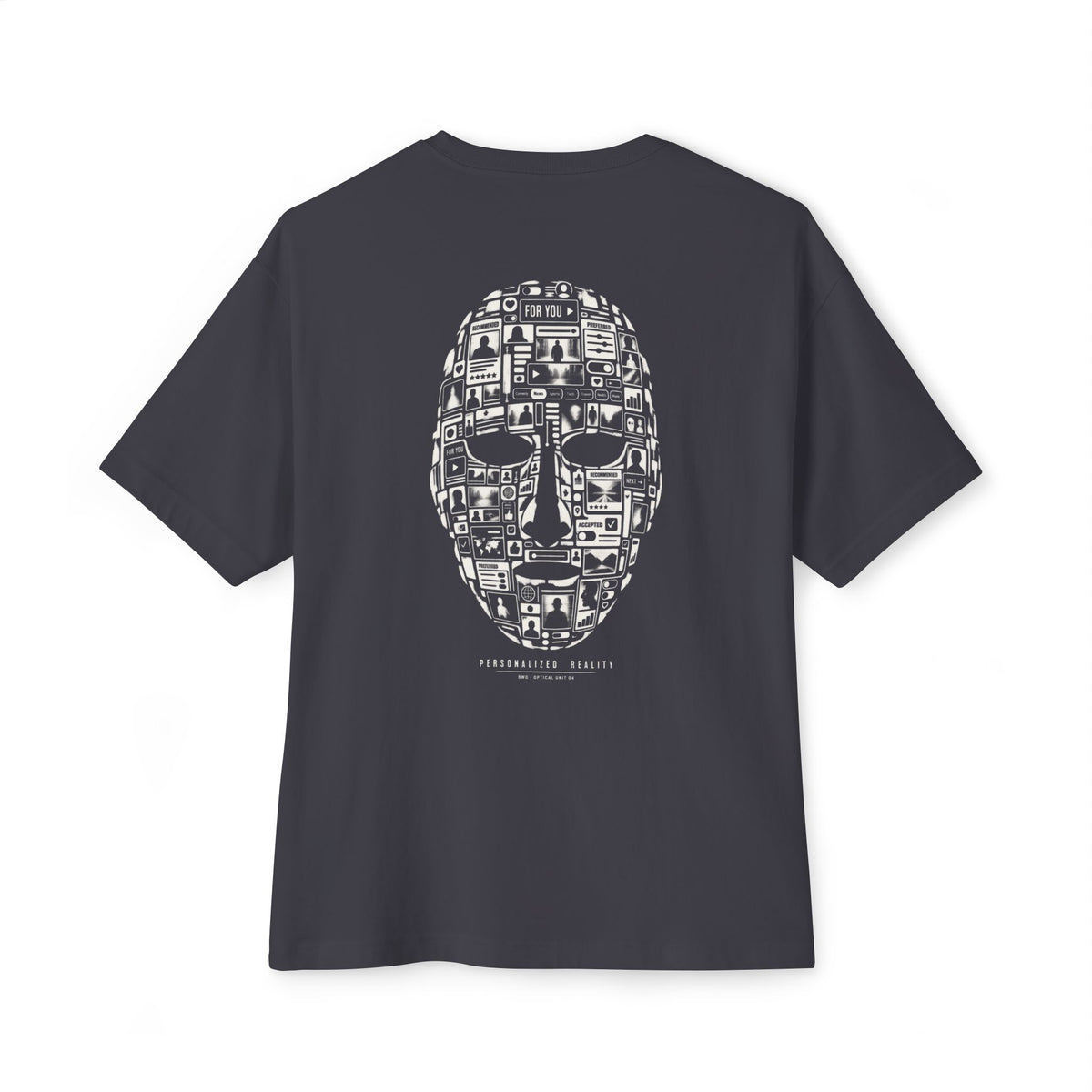 Personalized Reality Oversized Tee