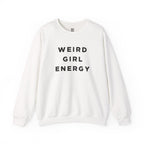 Weird Girl Energy Oversized Sweatshirt