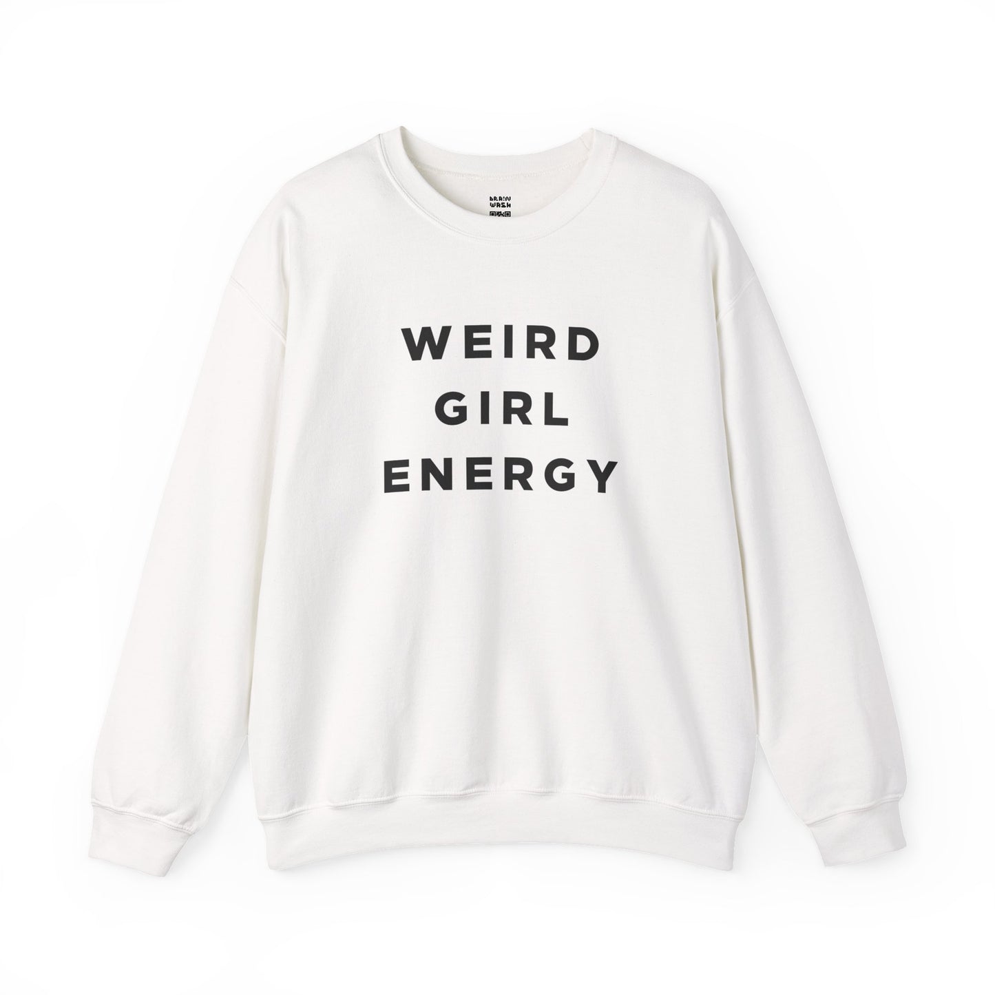 Weird Girl Energy Oversized Sweatshirt