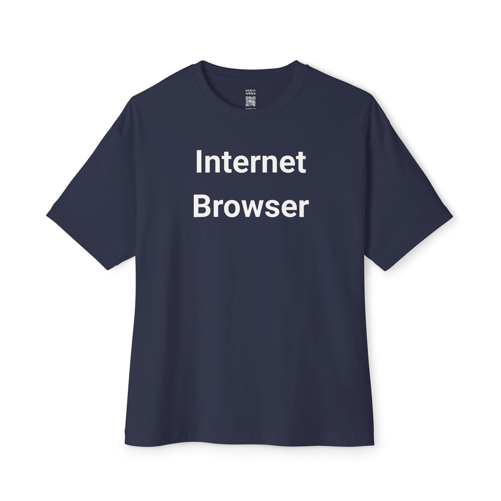 Internet Browser Oversized Tee