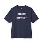 Internet Browser Oversized Tee