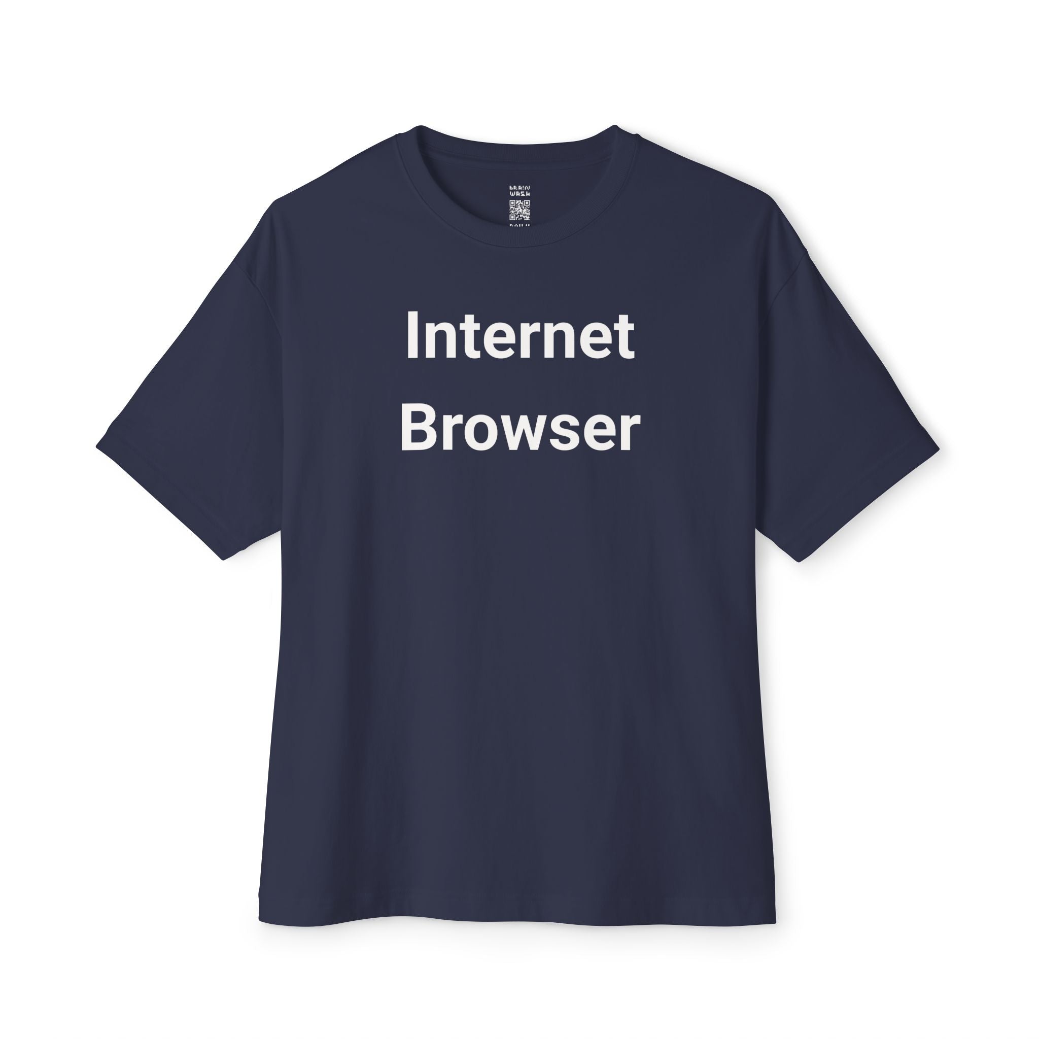 Internet Browser Oversized Tee