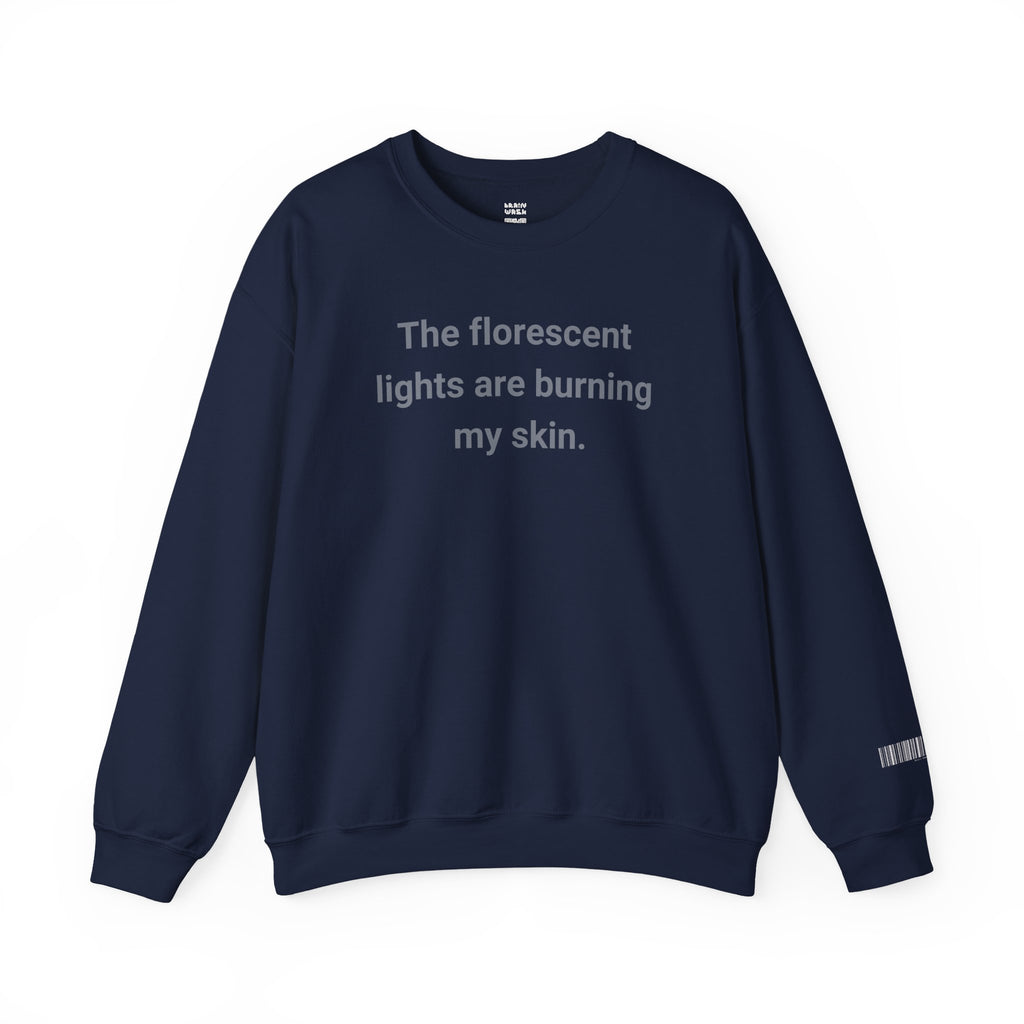 Fluorescent Lights Protection Sweatshirt