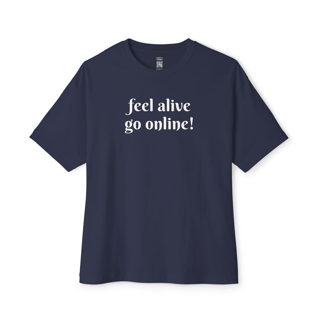 Feel Alive Oversized Tee