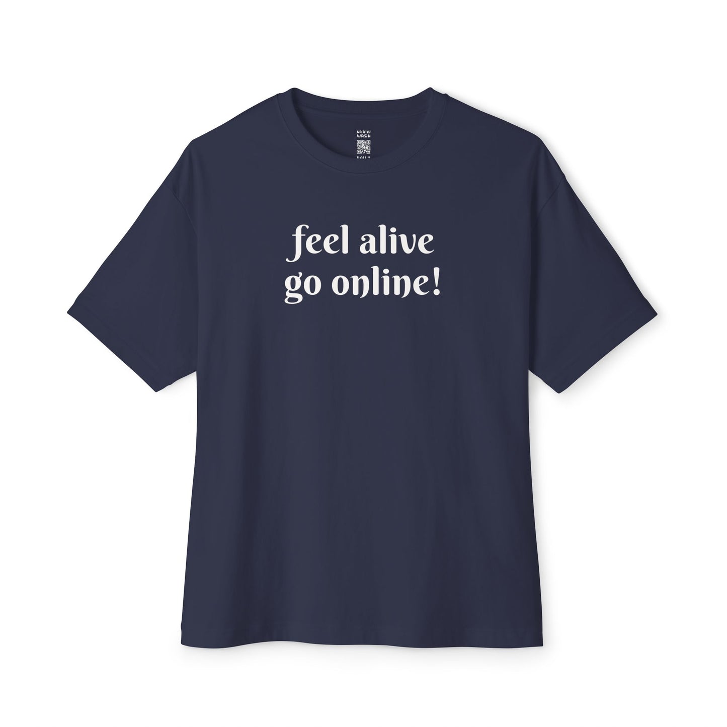 Feel Alive Oversized Tee