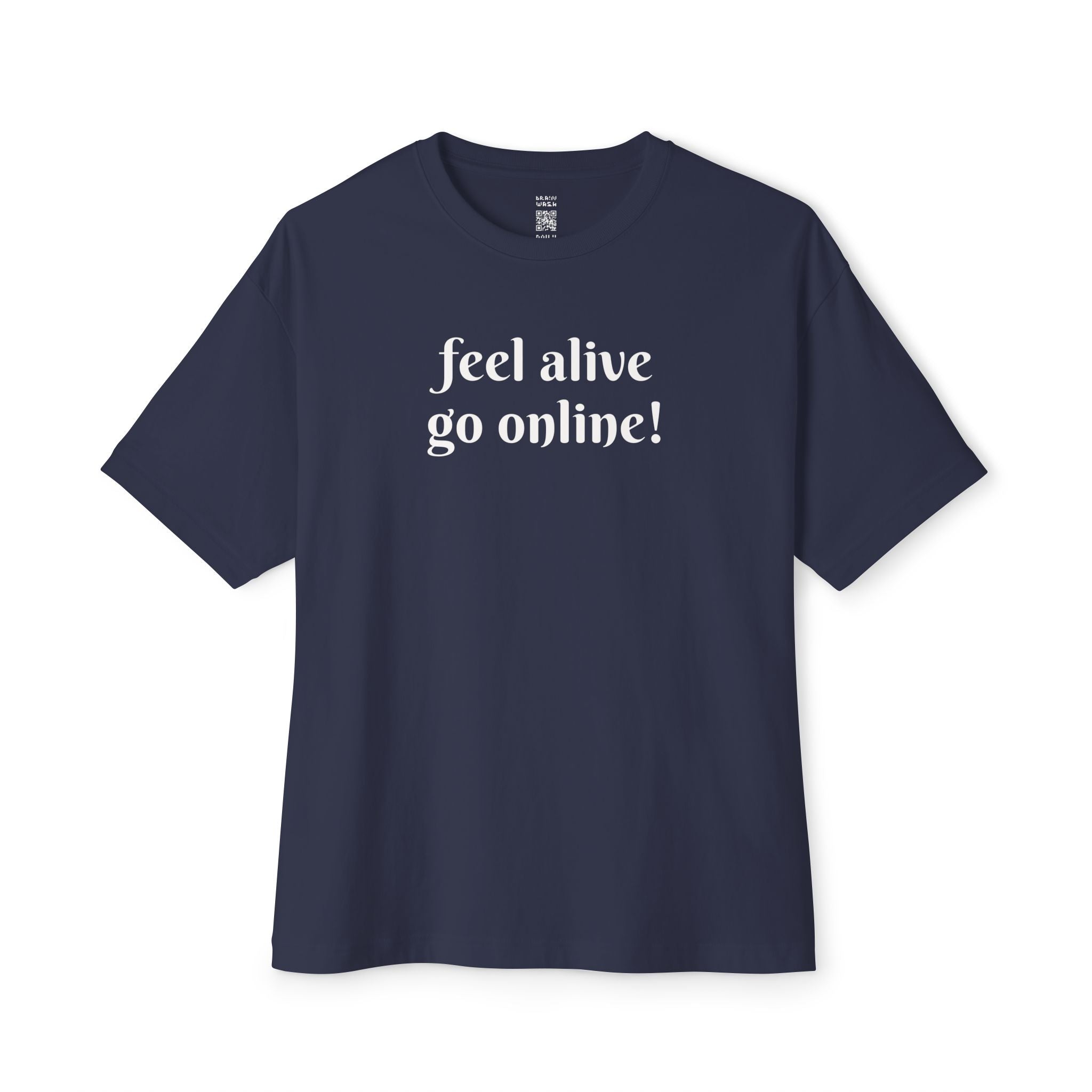 Feel Alive Oversized Tee