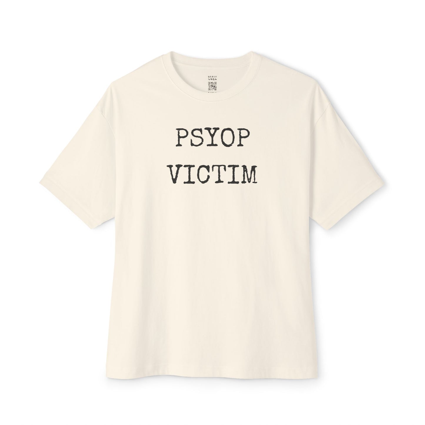 Psyop Victim Oversized Tee