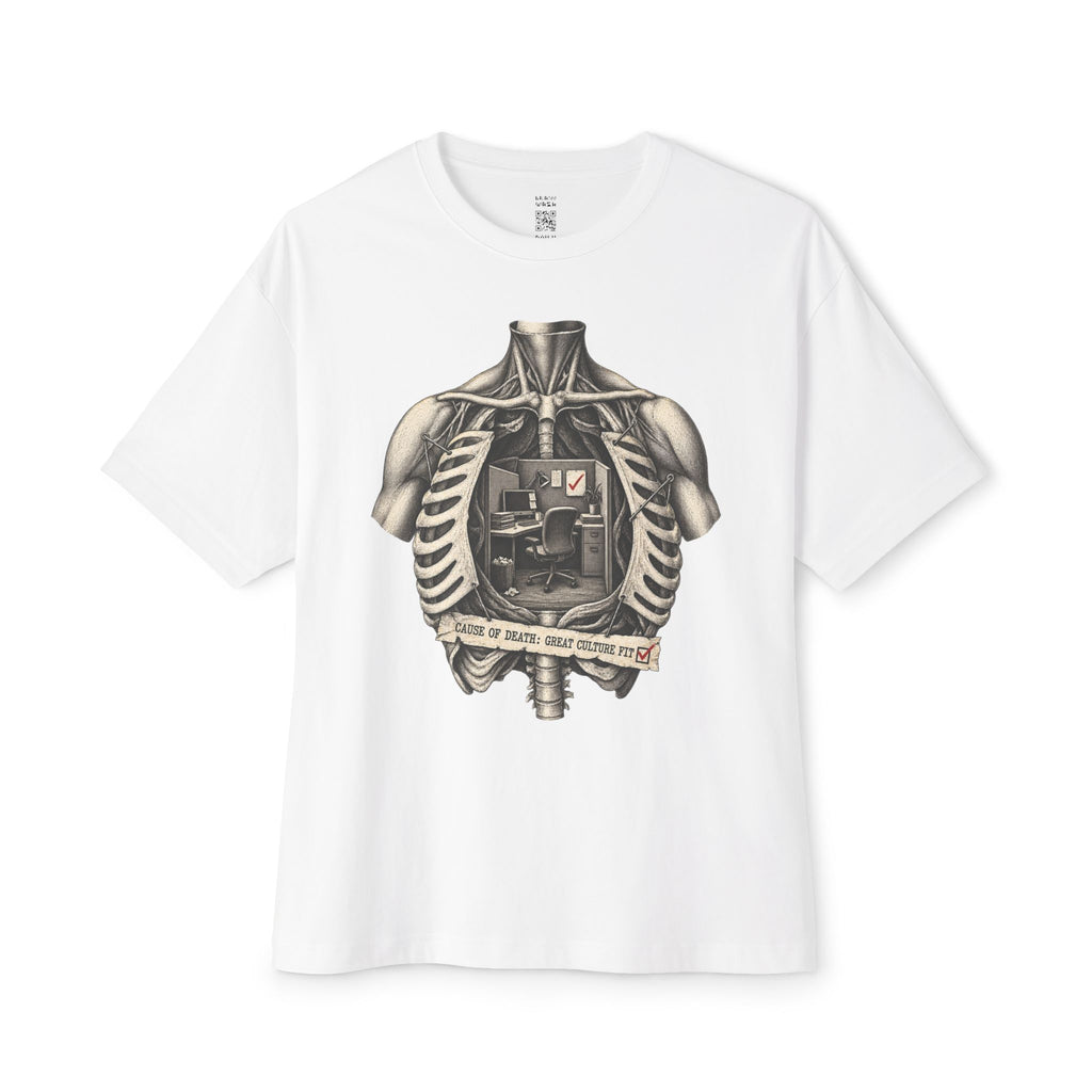 Great Culture Fit Oversized Tee
