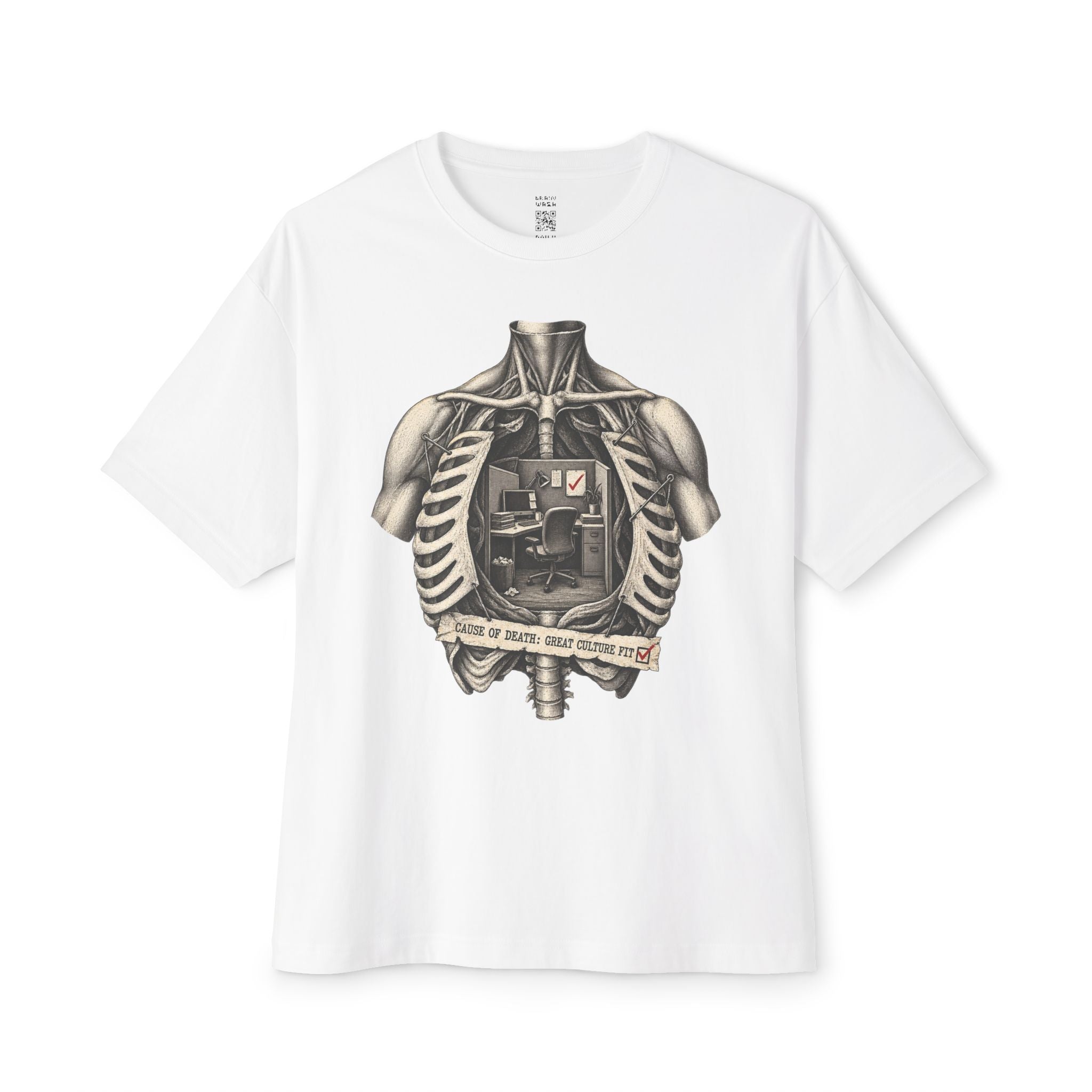 Great Culture Fit Oversized Tee