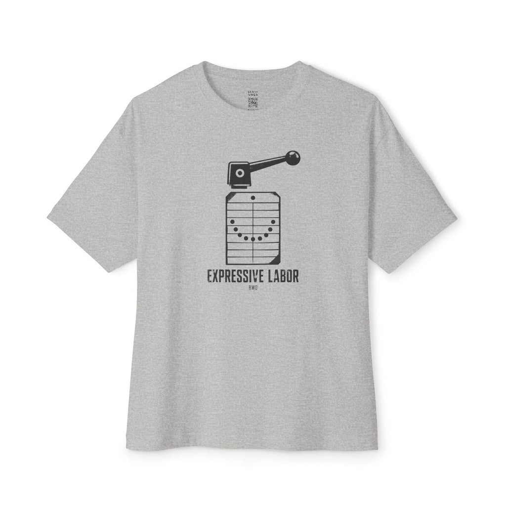 Expressive Labor Oversized Tee