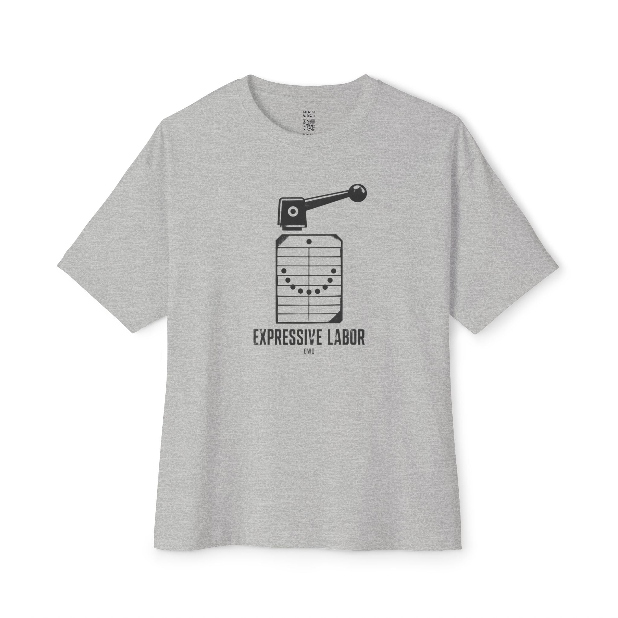 Expressive Labor Oversized Tee