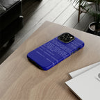 BSoD (Blue Screen of Death) Phone Case
