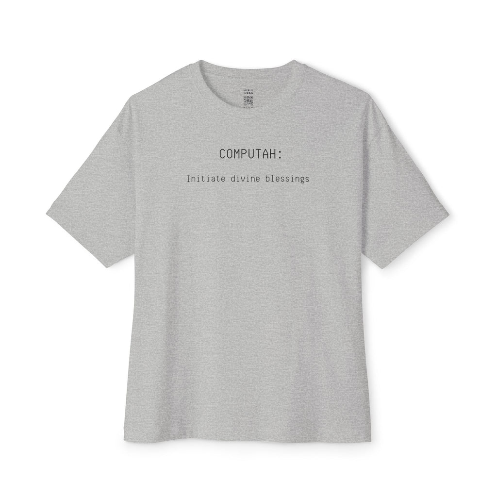 COMPUTAH: Initiate Divine Blessings Oversized Tee