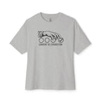 Exhausted Consent Oversized Tee