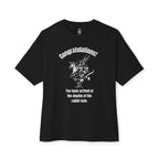 Depths Of The Rabbit Hole Oversized Tee