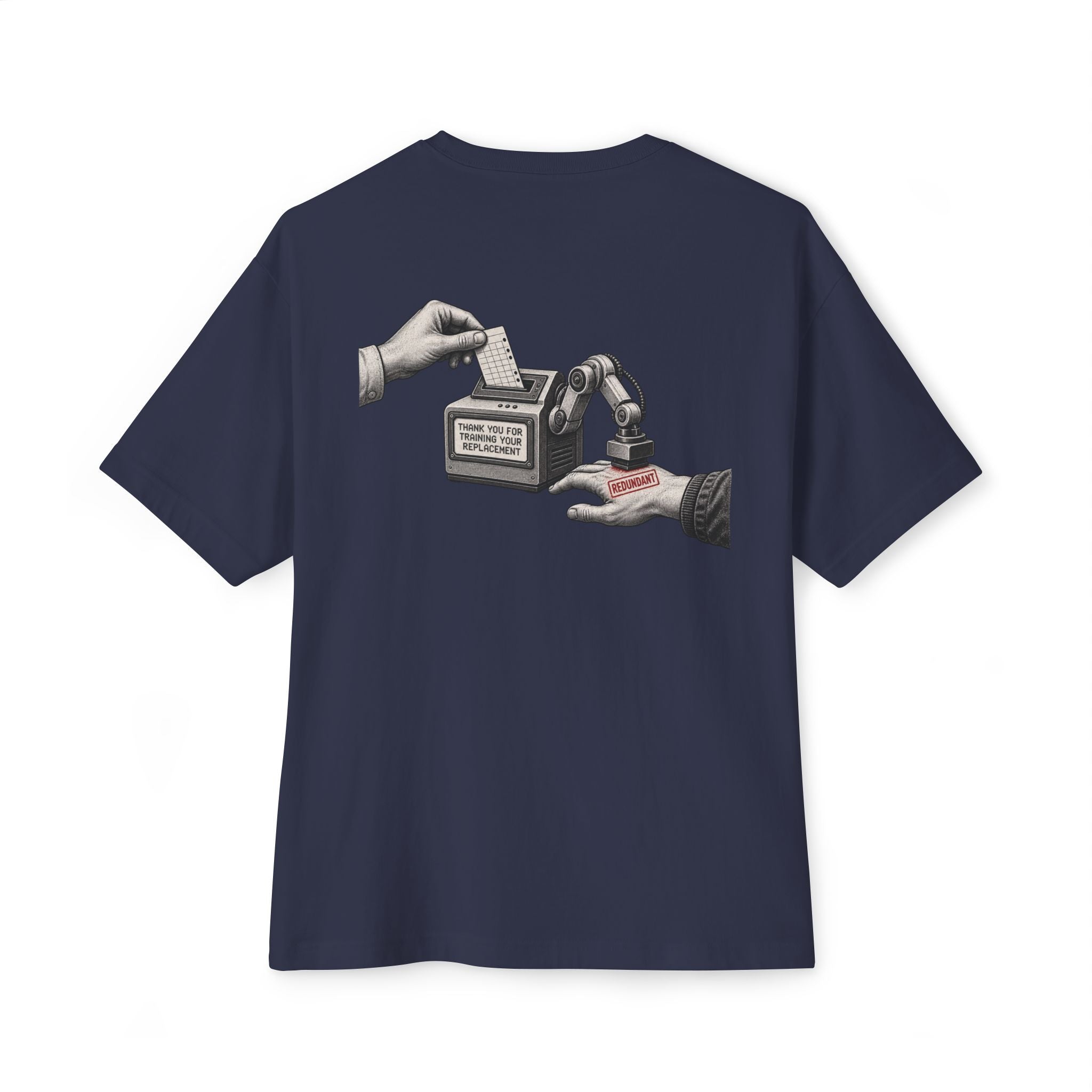 Training Your Replacement Oversized Tee