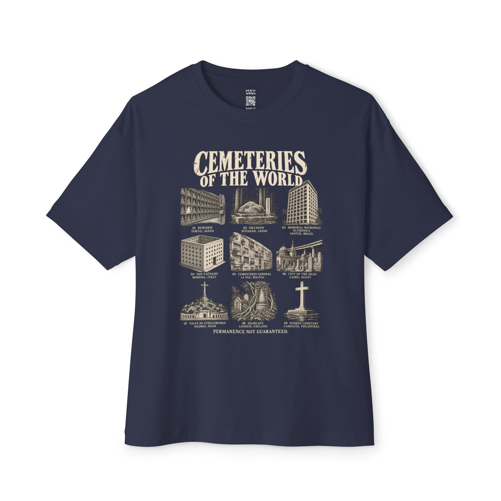 Cemeteries Oversized Tee