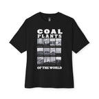 Coal Plants of the World Oversized Tee