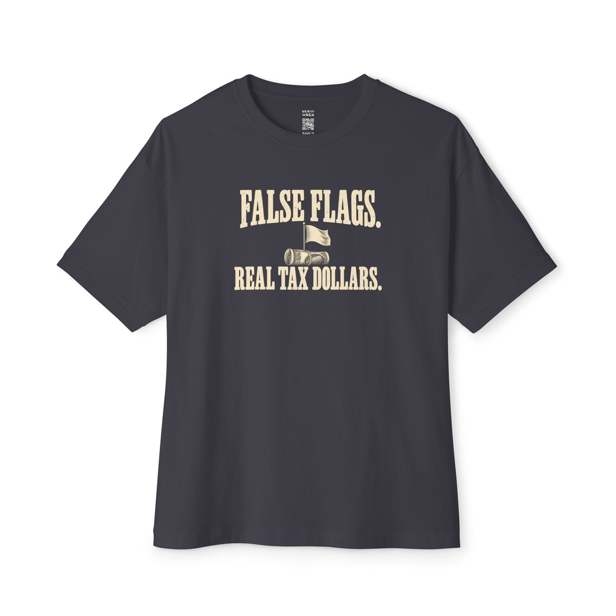 Real Dollars Oversized Tee