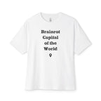Brainrot Capital Oversized Tee