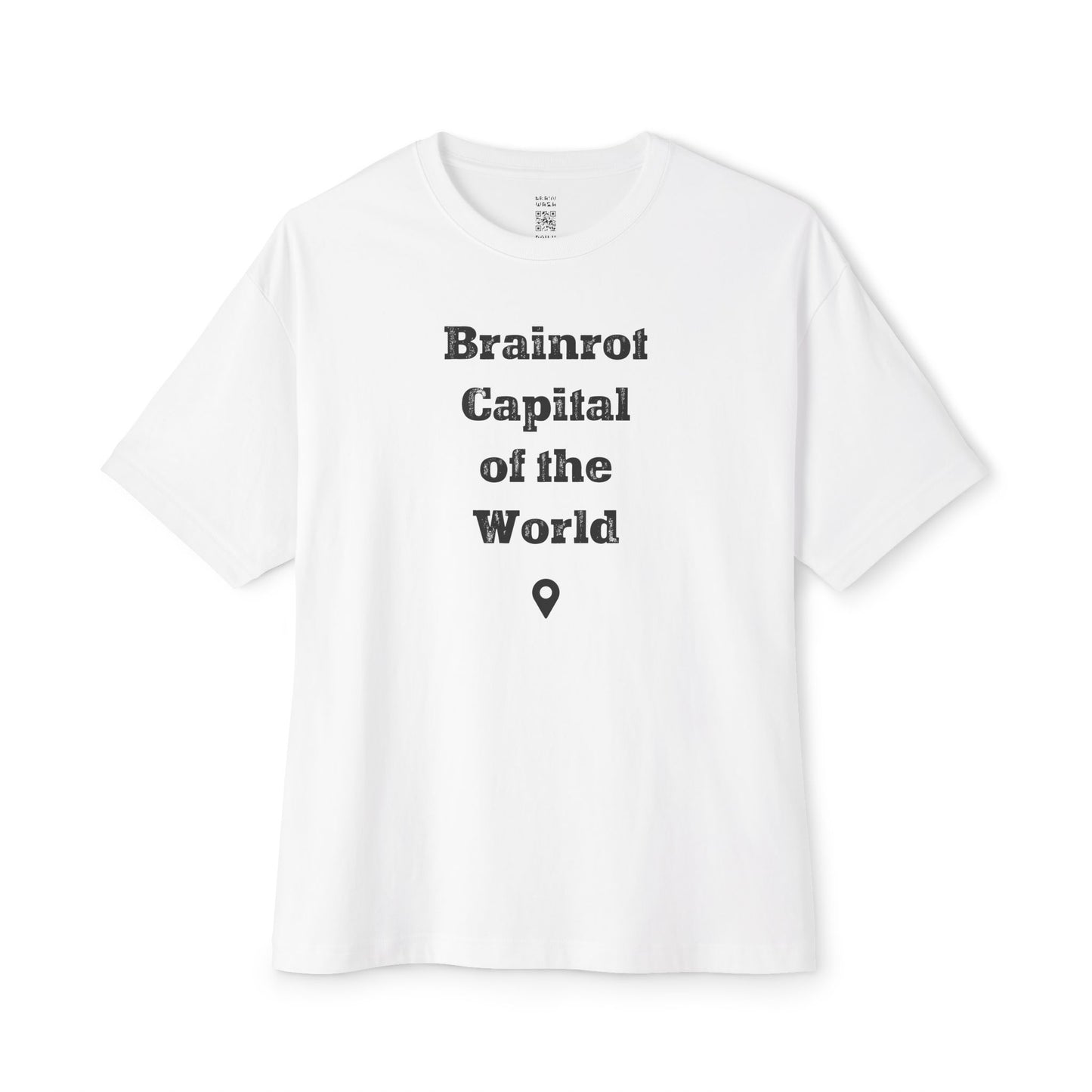 Brainrot Capital Oversized Tee