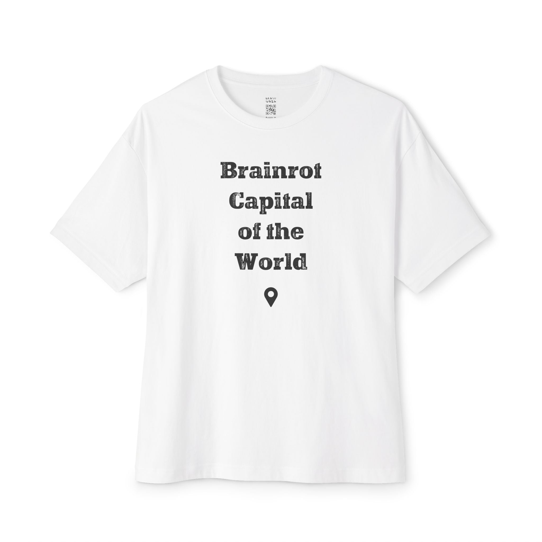 Brainrot Capital Oversized Tee