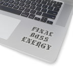 Final Boss Energy Sticker