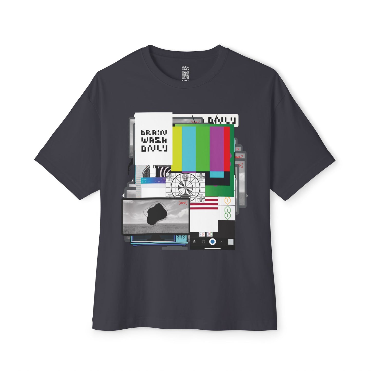 Screen Overload Oversized Tee