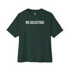 No Solicitors Oversized Tee