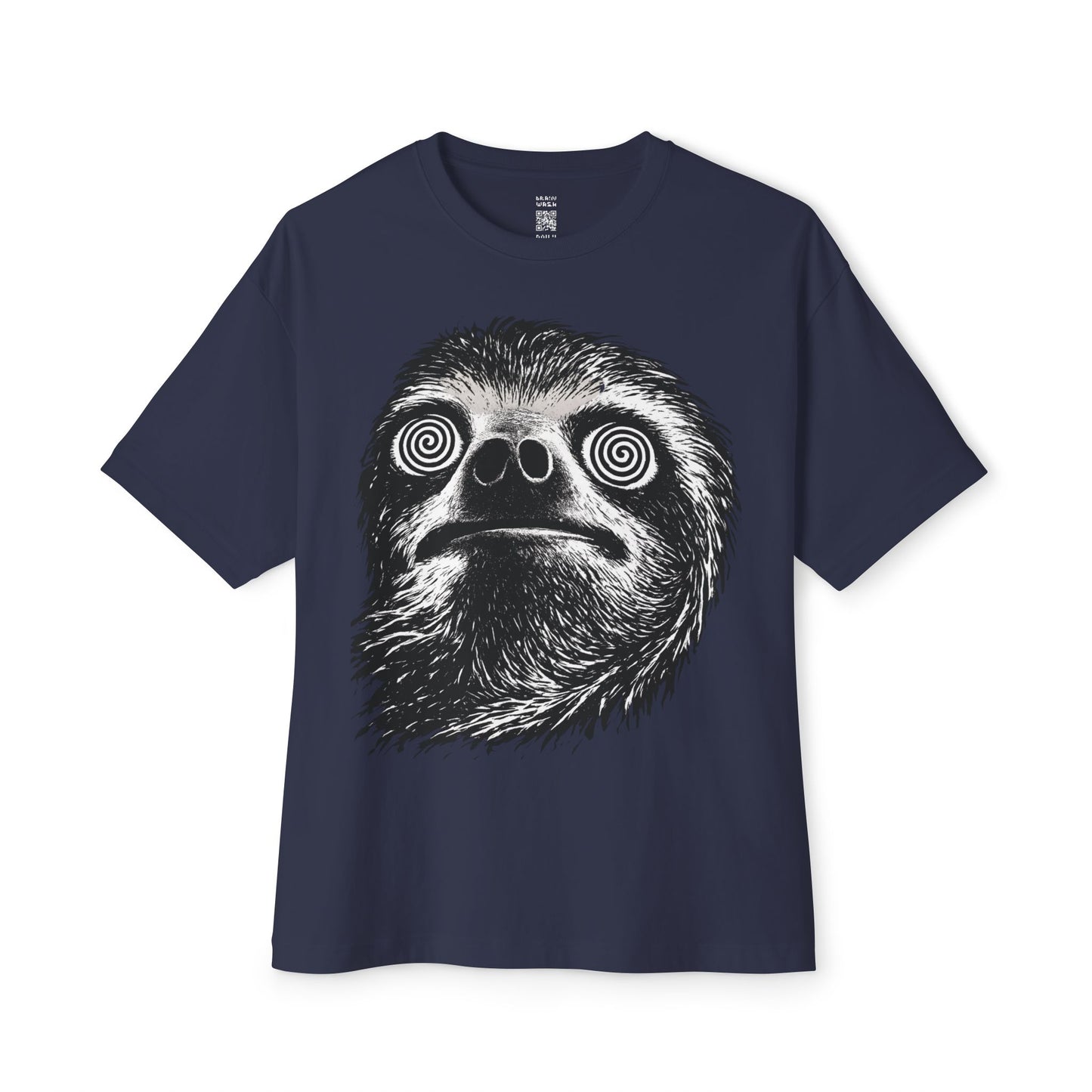 Entranced Sloth Oversized Tee