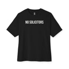 No Solicitors Oversized Tee