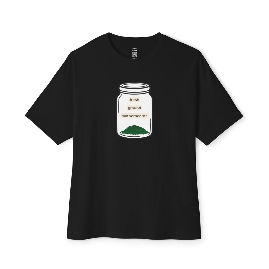 Fresh Ground Motherboards Oversized Tee