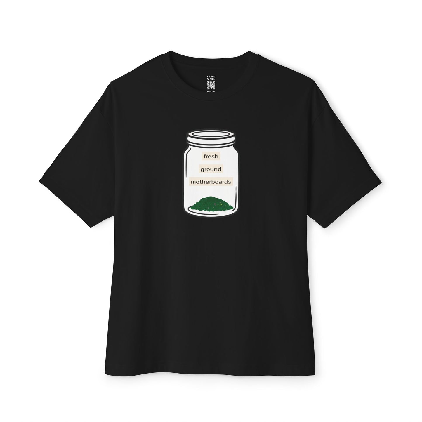 Fresh Ground Motherboards Oversized Tee