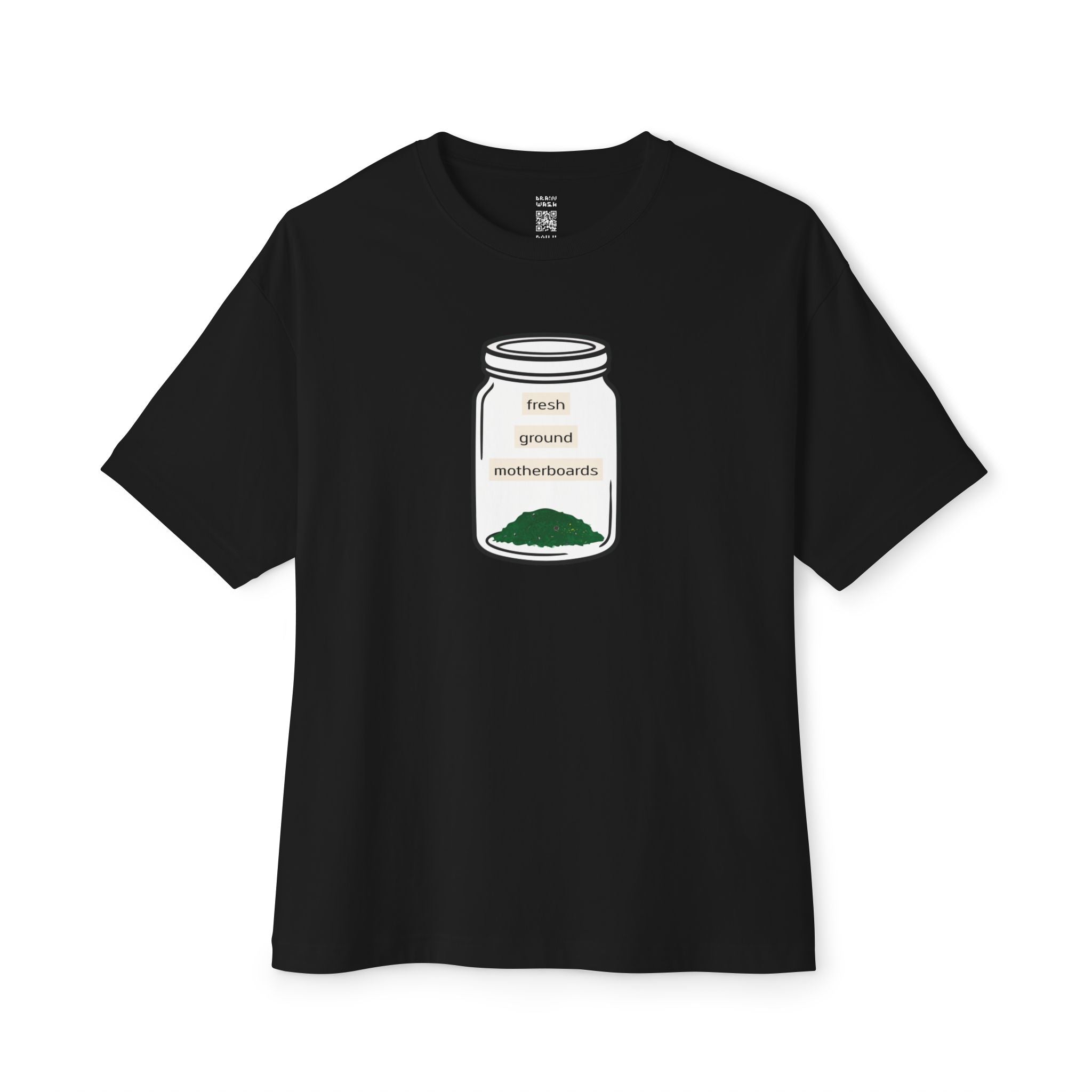 Fresh Ground Motherboards Oversized Tee