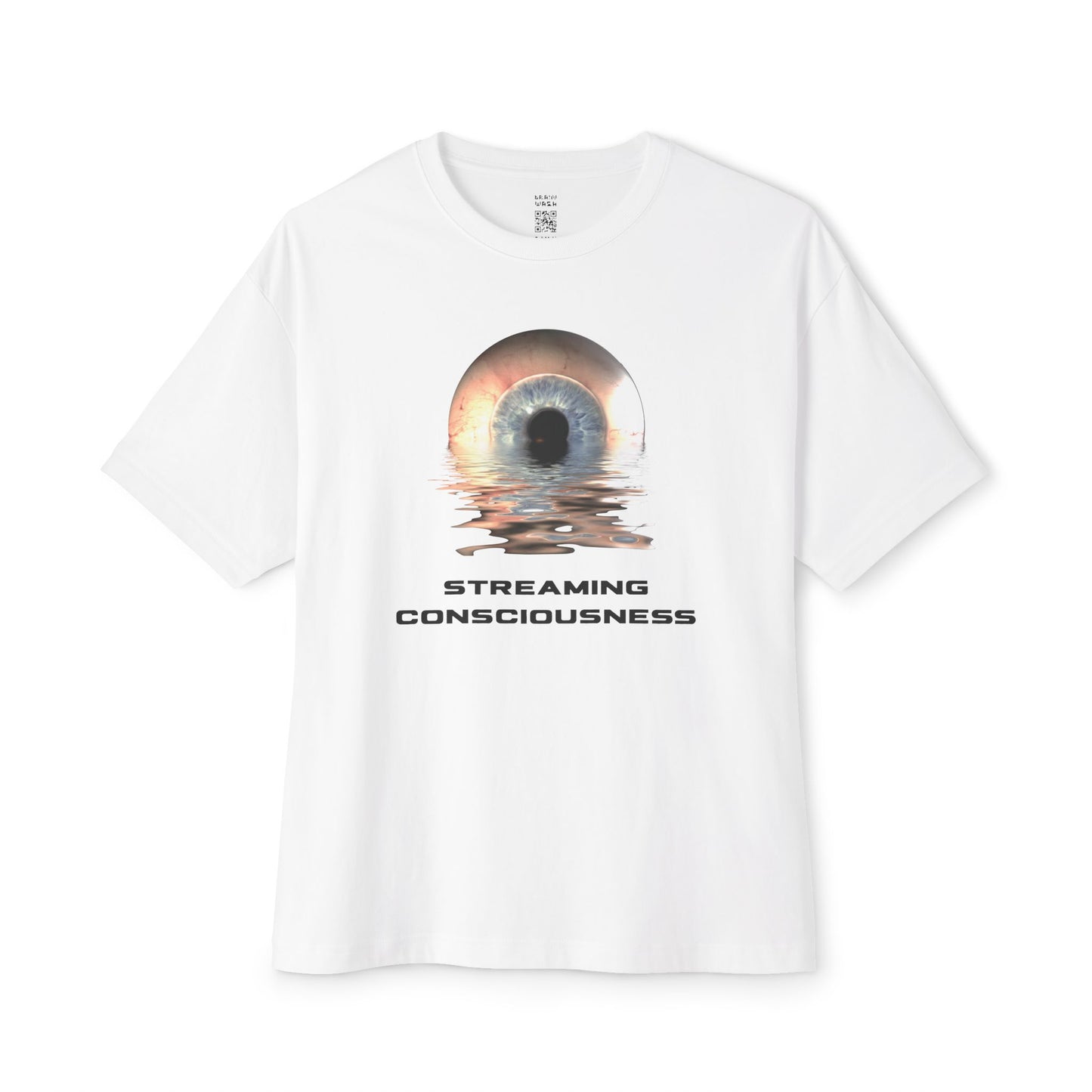 Streaming Consciousness Oversized Tee