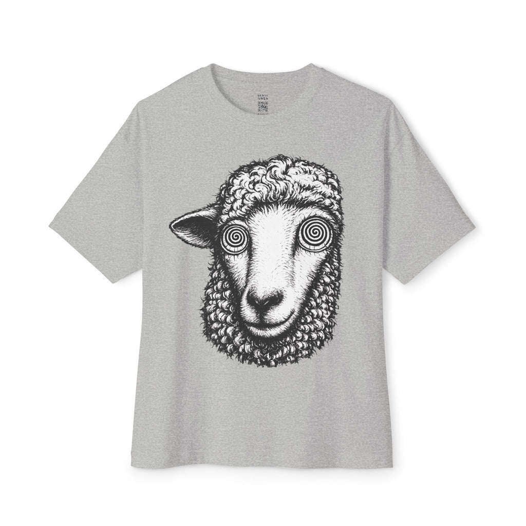 Entranced Sheep Oversized Tee
