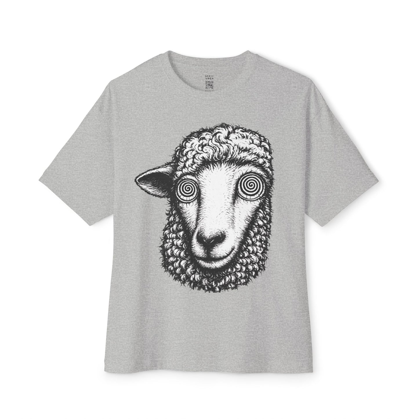 Entranced Sheep Oversized Tee