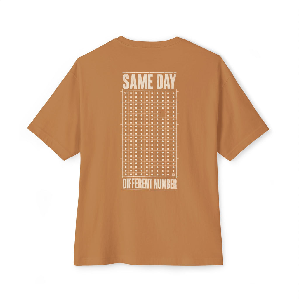 Same Day / Different Number Oversized Tee