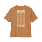 Same Day / Different Number Oversized Tee