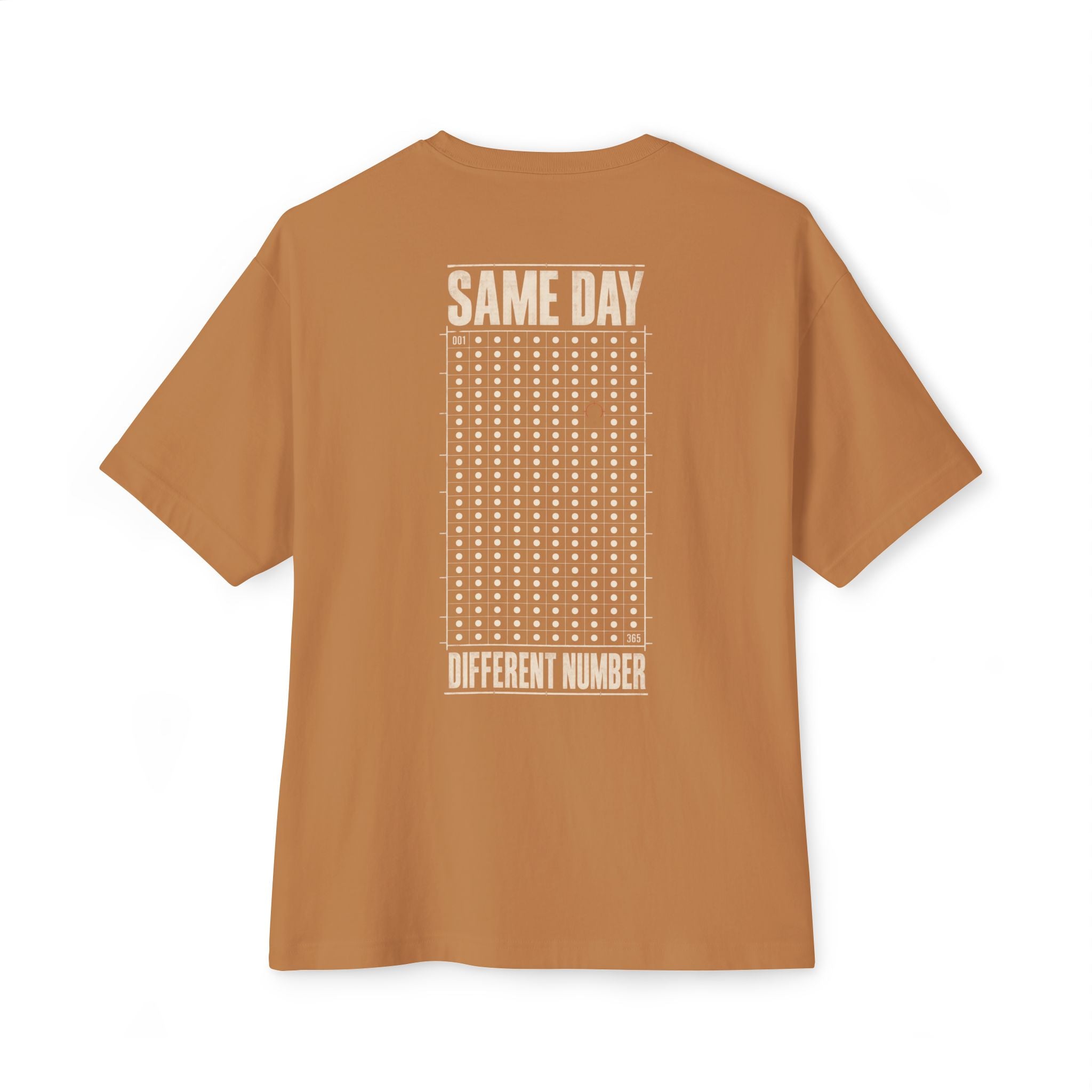 Same Day / Different Number Oversized Tee