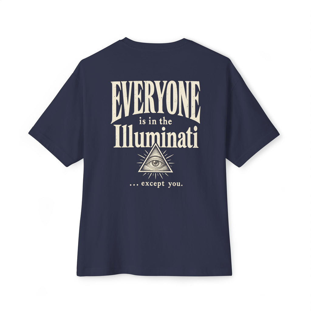Illuminati Oversized Tee