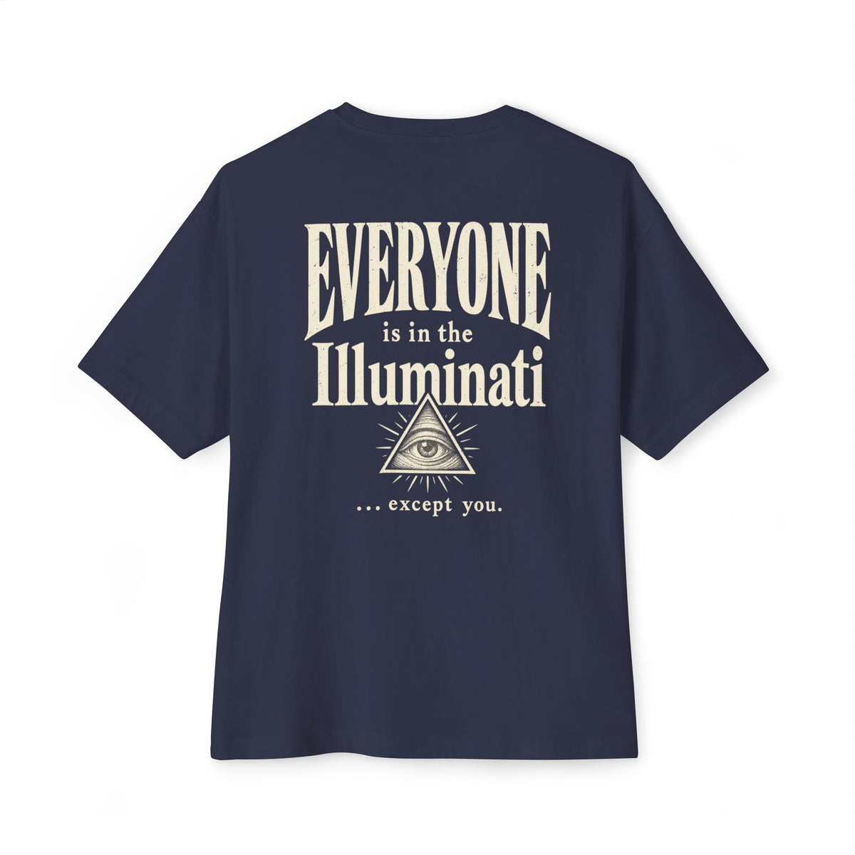 Illuminati Oversized Tee